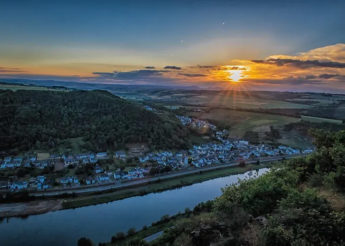 아파트 Haus Am Wuerzlaysteig Lehmen