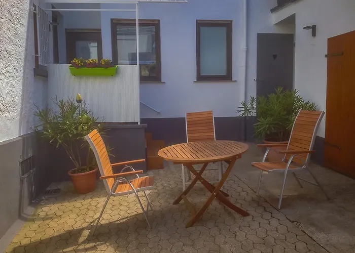 아파트 Haus Am Wuerzlaysteig Lehmen