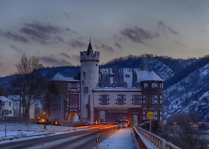 아파트 Haus Am Wuerzlaysteig