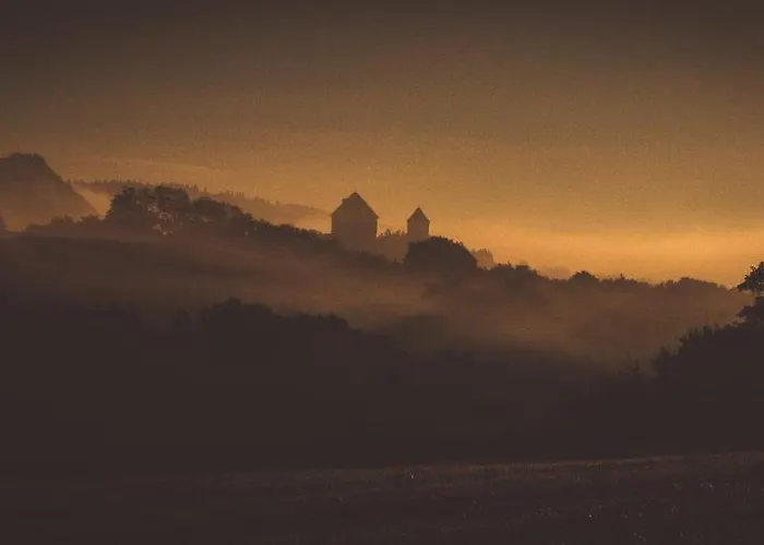 아파트 Haus Am Wuerzlaysteig Lehmen