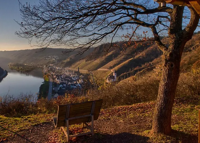 아파트 Haus Am Wuerzlaysteig Lehmen