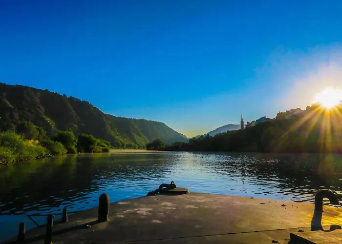 아파트 Haus Am Wuerzlaysteig Lehmen